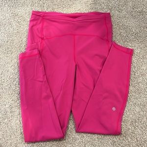 Lululemon - Swift Speed High-Rise Tight 28" - Sonic Pink